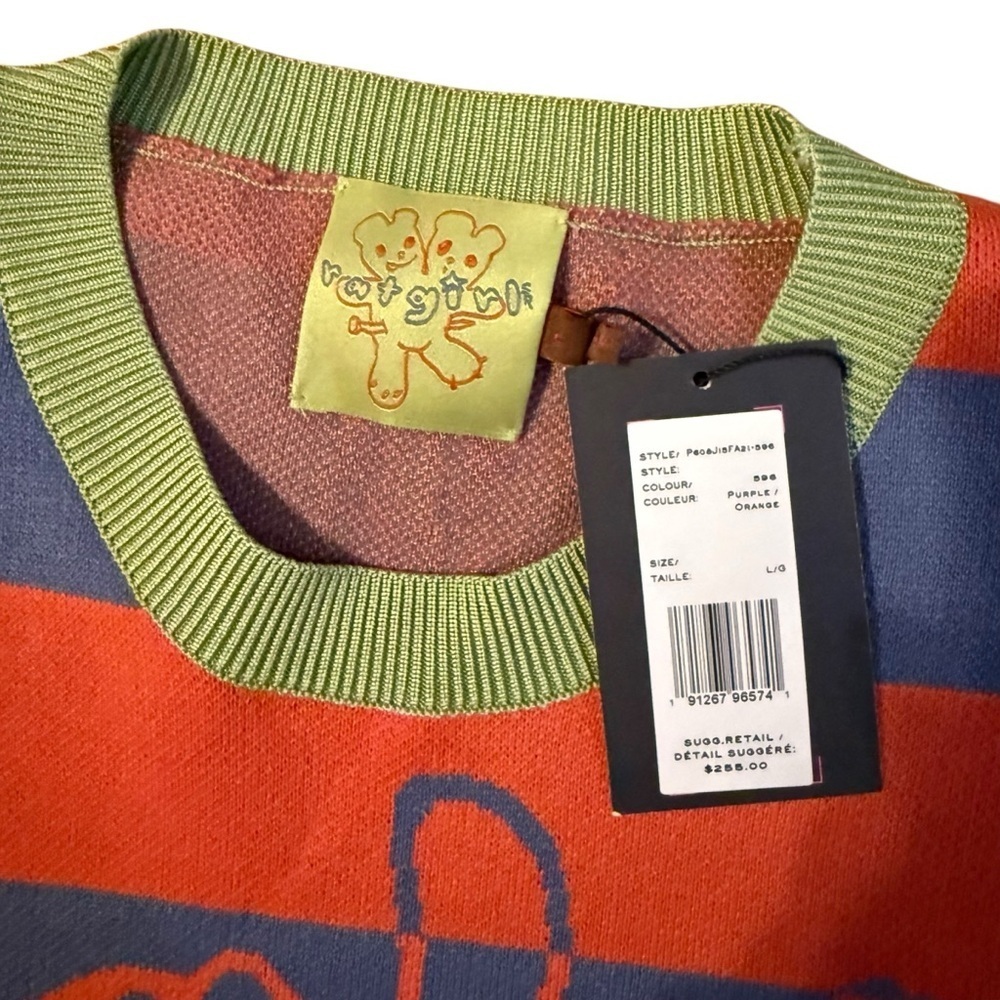 Heaven Marc Jacobs x Stray Rats NWT Sweater Size Large - Picture 4 of 4